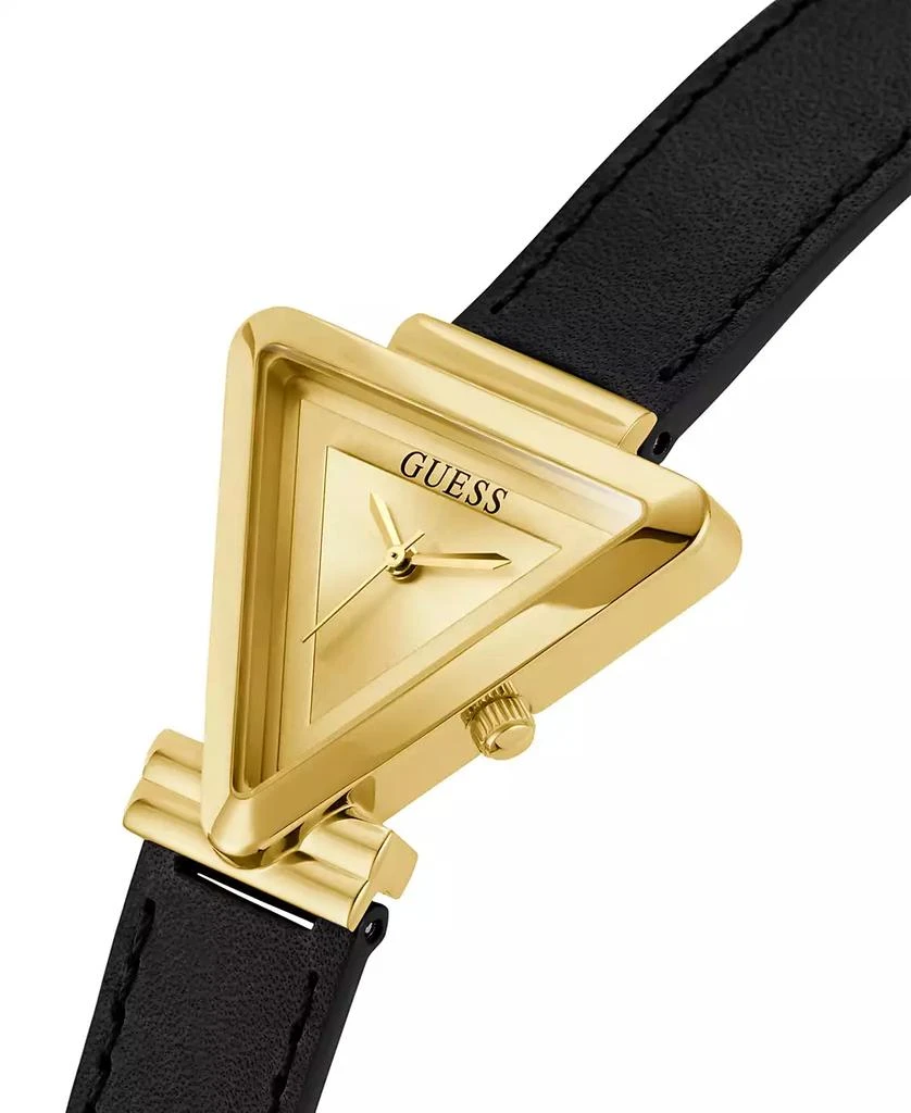 商品GUESS|Women's Analog Black Stainless Steel Watch 34mm,价格¥1111,第4张图片详细描述