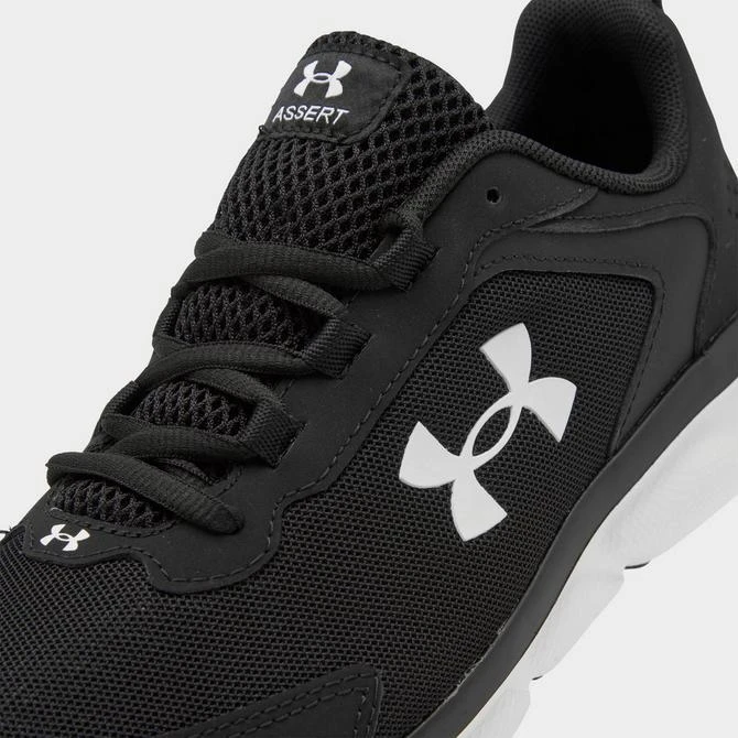 商品Under Armour|Boys' Big Kids' Under Armour Assert 9 Stay-Put Running Shoes (Wide Width),价格¥222,第3张图片详细描述