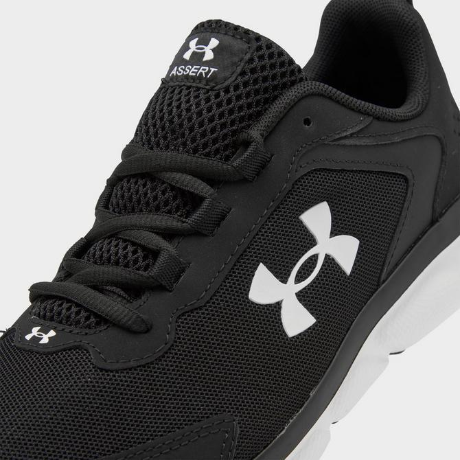 商品Under Armour|Boys' Big Kids' Under Armour Assert 9 Stay-Put Running Shoes (Wide Width),价格¥406,第5张图片详细描述