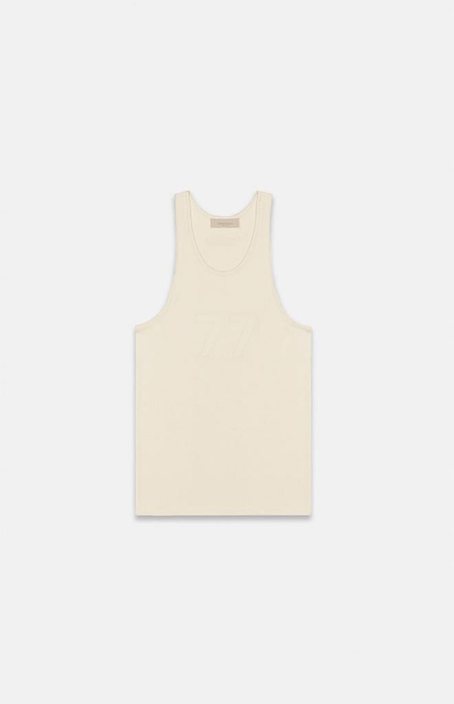 Egg Shell Waffle Knit Tank Top商品第1张图片规格展示