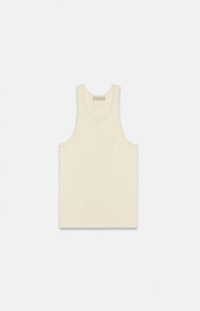 商品Essentials|Egg Shell Waffle Knit Tank Top,价格¥247,第1张图片