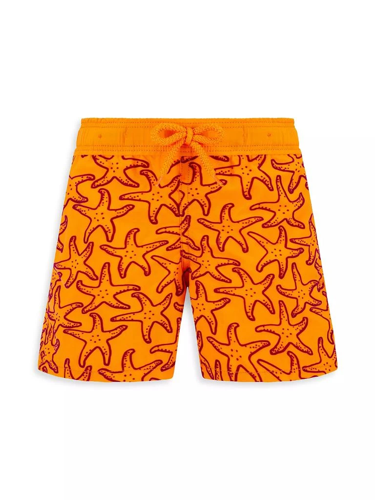 商品Vilebrequin|Little Boy's & Boy's Flock Starlettes Swim Trunks,价格¥1207,第1张图片