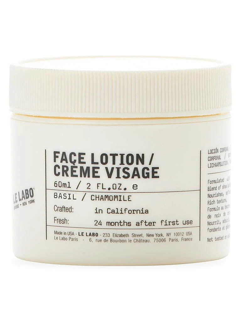 商品Le Labo|Face Lotion Basil,价格¥409,第1张图片
