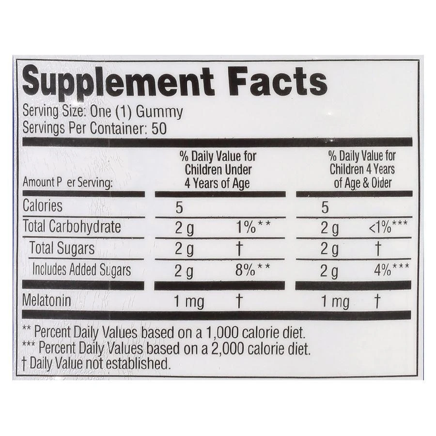 商品ZarBee's Naturals|Child Sleep Gummies Berry,价格¥82,第4张图片详细描述