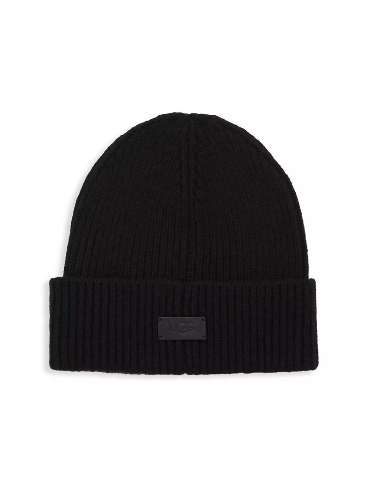 商品UGG|Unisex Logo Tall Crown Beanie,价格¥305,第1张图片