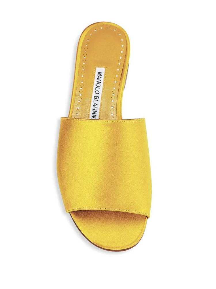 商品Manolo Blahnik|Classic Open Toe Sandals,价格¥1781,第4张图片详细描述