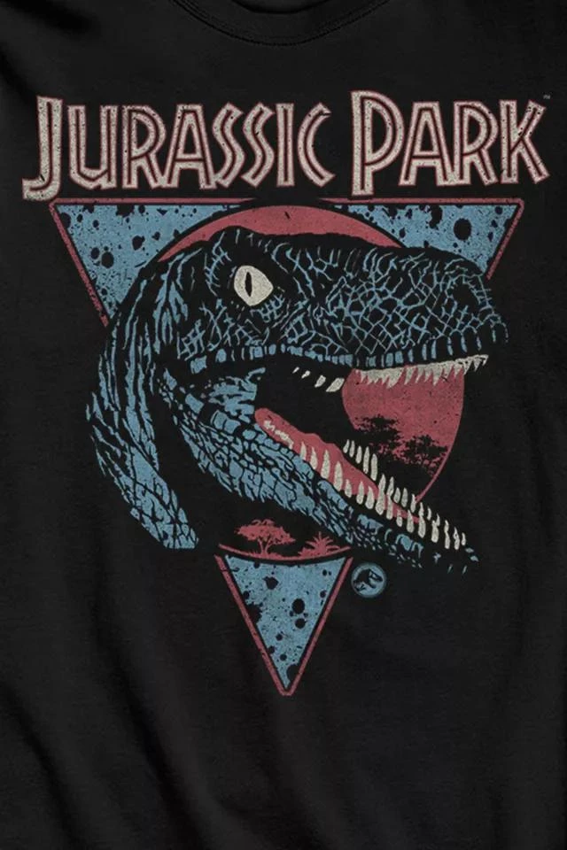 商品Urban Outfitters|Jurassic Park New Wave Long Sleeve Tee,价格¥303,第2张图片详细描述