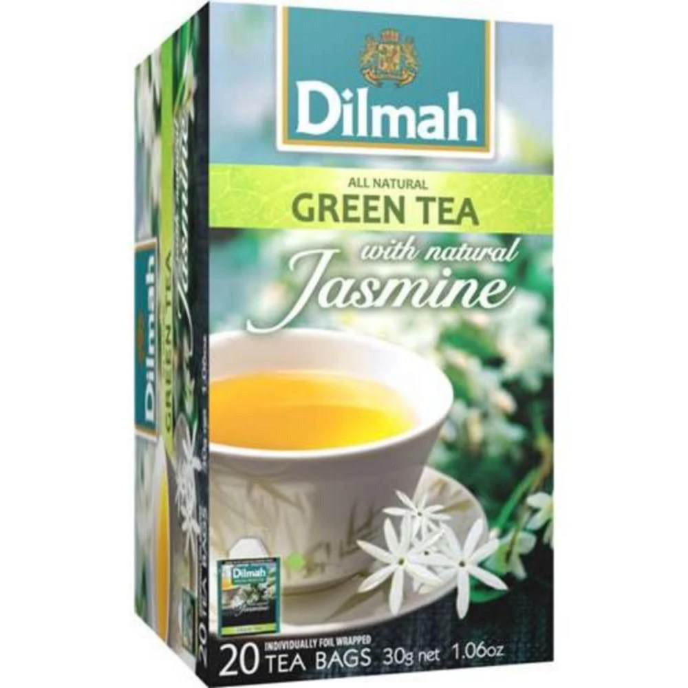 商品Dilmah|Green Tea with Jasmine (Pack of 3),价格¥116,第1张图片
