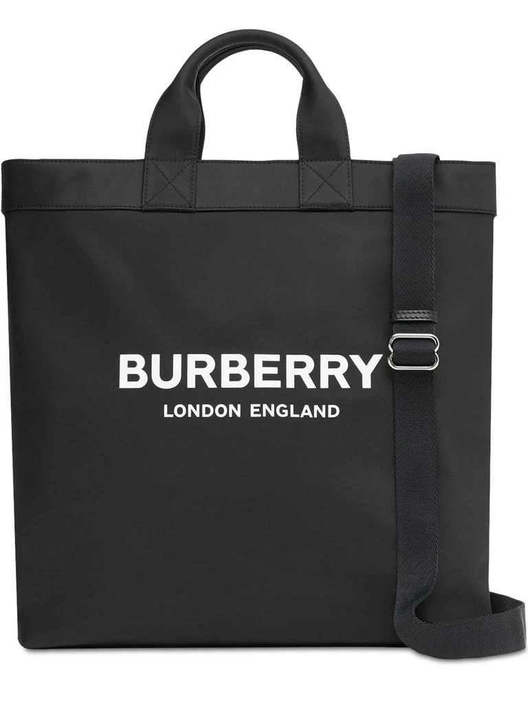 商品Burberry|Artie Logo Nylon Tote Bag,价格¥8333,第1张图片