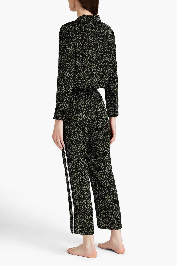 商品LOVE STORIES|Weekend  leopard-print satin pajama pants,价格¥201,第1张图片