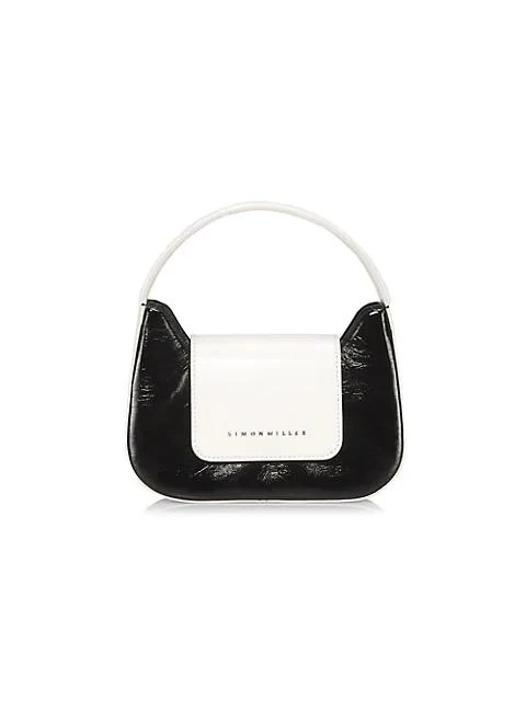 商品Simon Miller|Retro Vegan Leather Mini Shoulder Bag,价格¥831,第1张图片