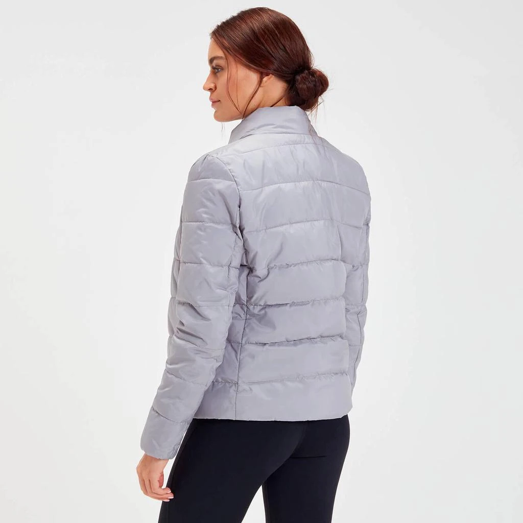 商品Myprotein|MP Women's Outerwear Lightweight Puffer Jacket - Storm,价格¥197,第3张图片详细描述