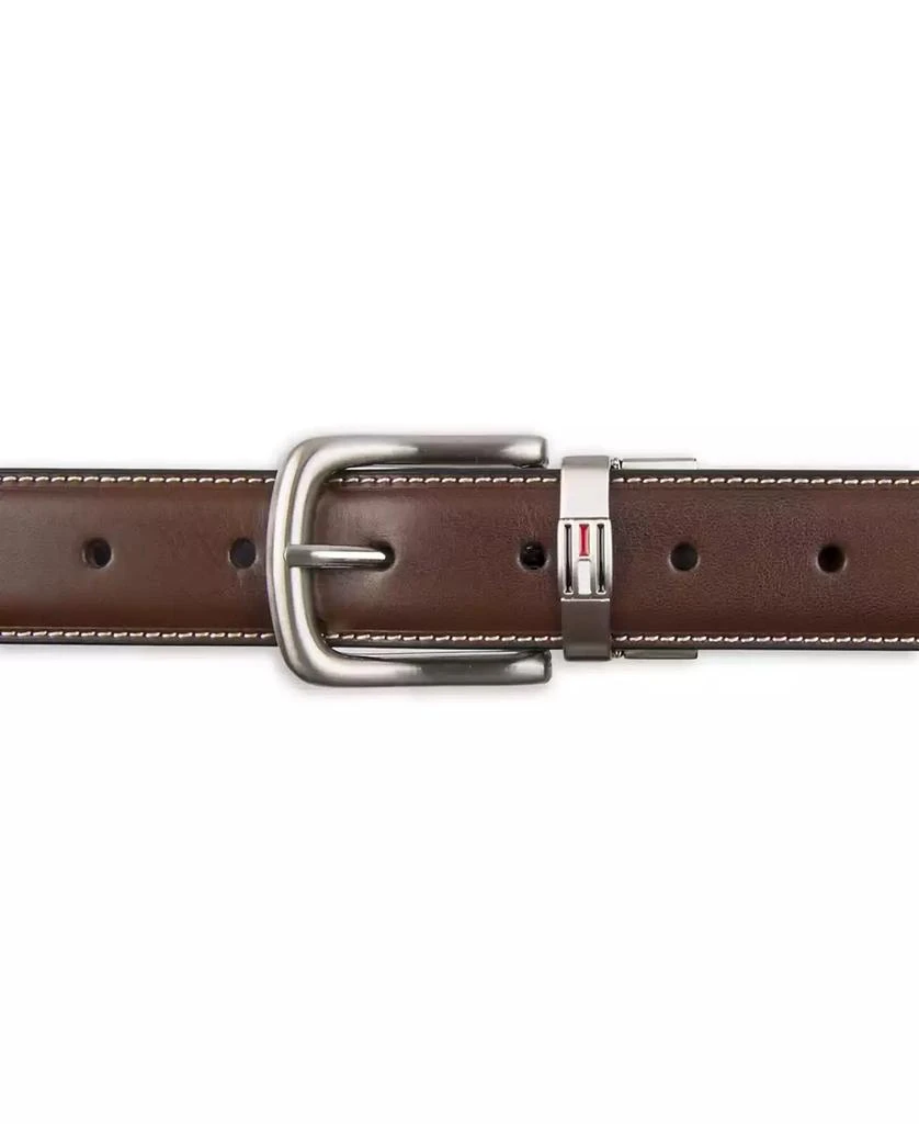 商品Tommy Hilfiger|Leather Reversible Dress Men's Belt,价格¥237,第3张图片详细描述