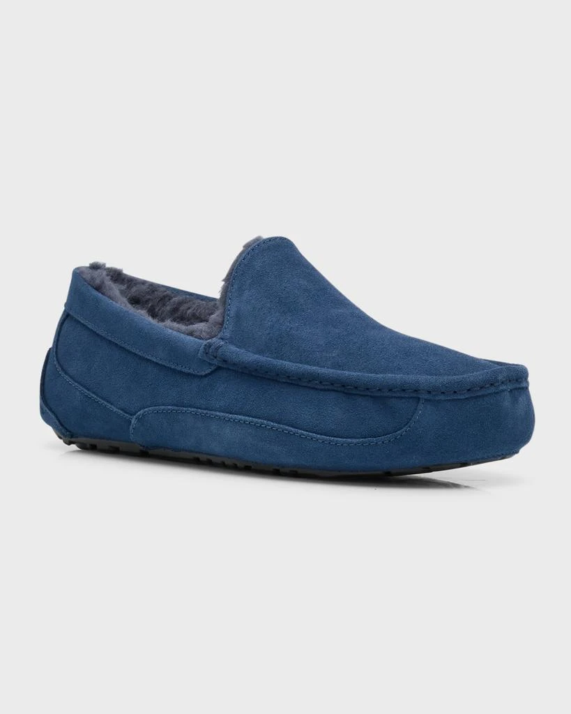 商品UGG|Men's Ascot Suede Slippers,价格¥851,第4张图片详细描述