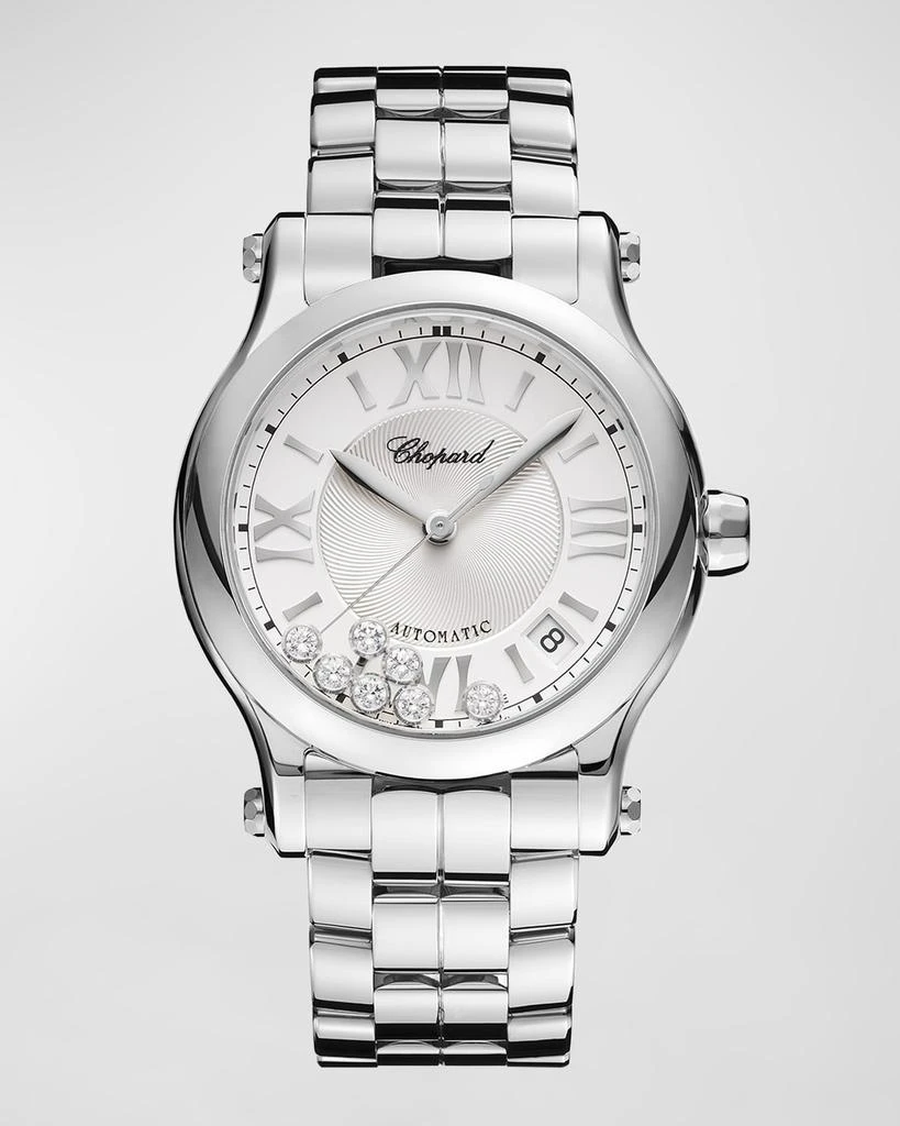 商品Chopard|Happy Sport 36mm Automatic Stainless Steel Bracelet Watch,价格¥77416,第1张图片