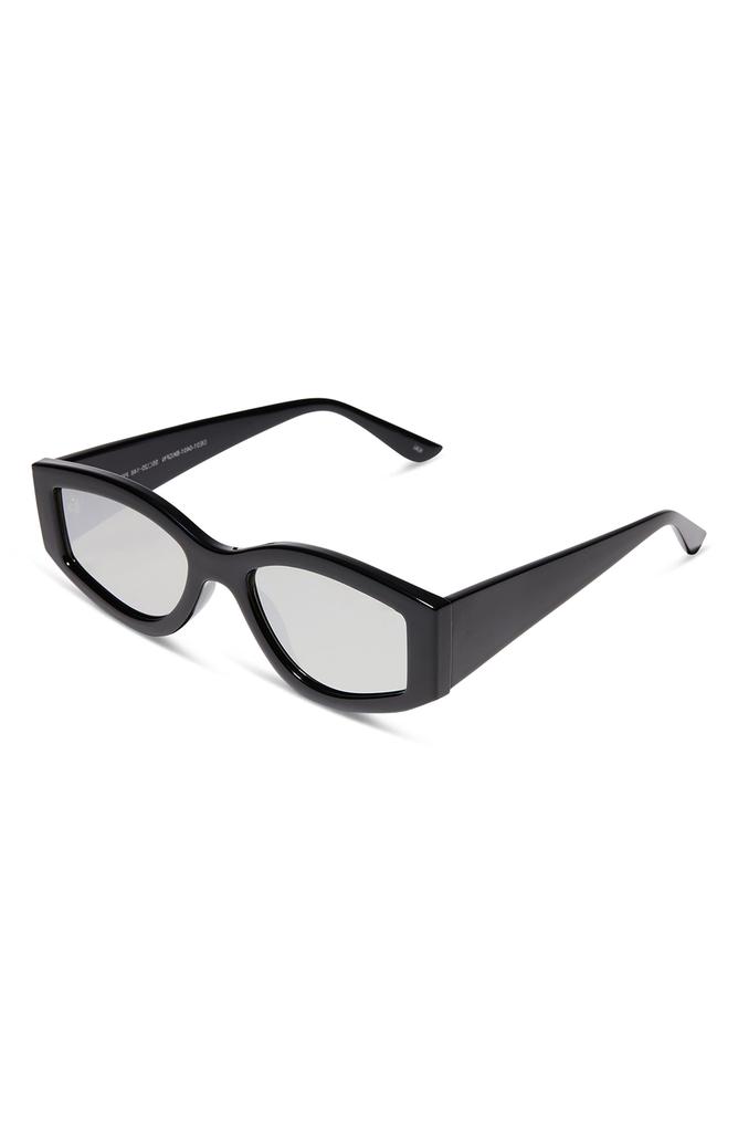 DIFF KAI Sunglasses - FULL SET - NEW Kai Rectangle Sunglasses | Nutshell & Brown | DIFF Eyewear main image 3