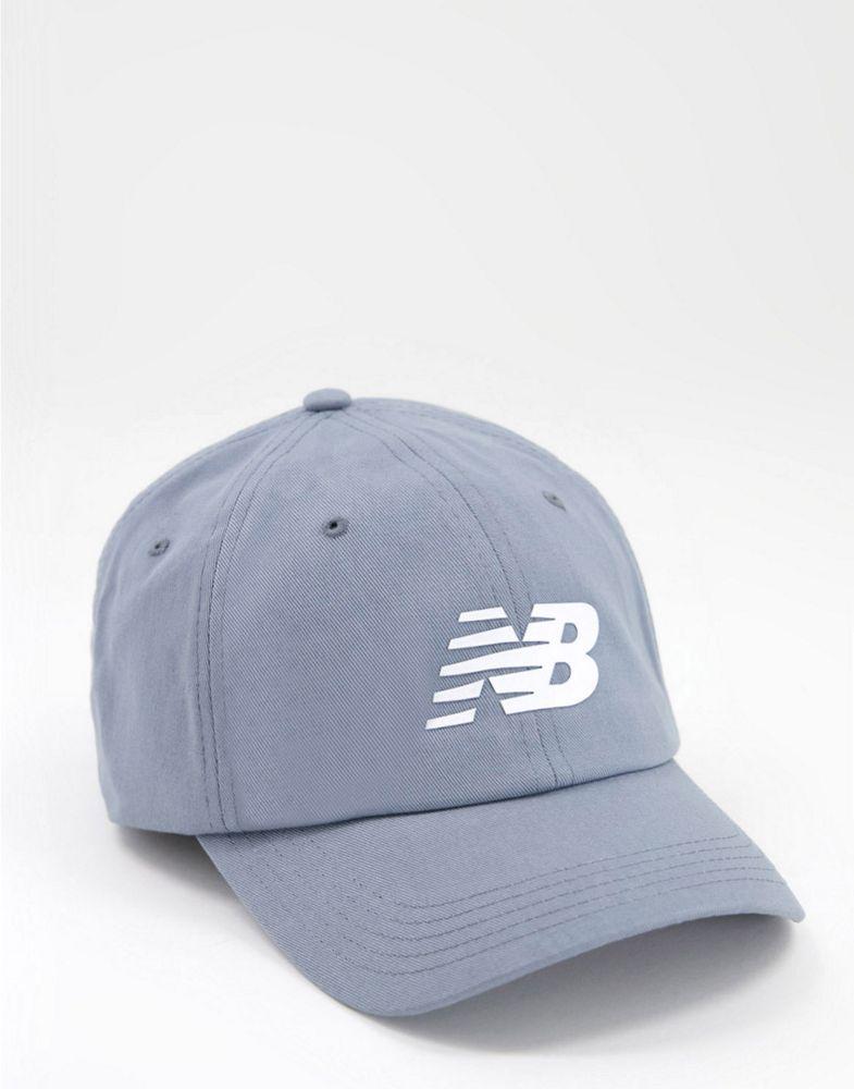 New Balance core logo baseball cap in grey商品第1张图片规格展示