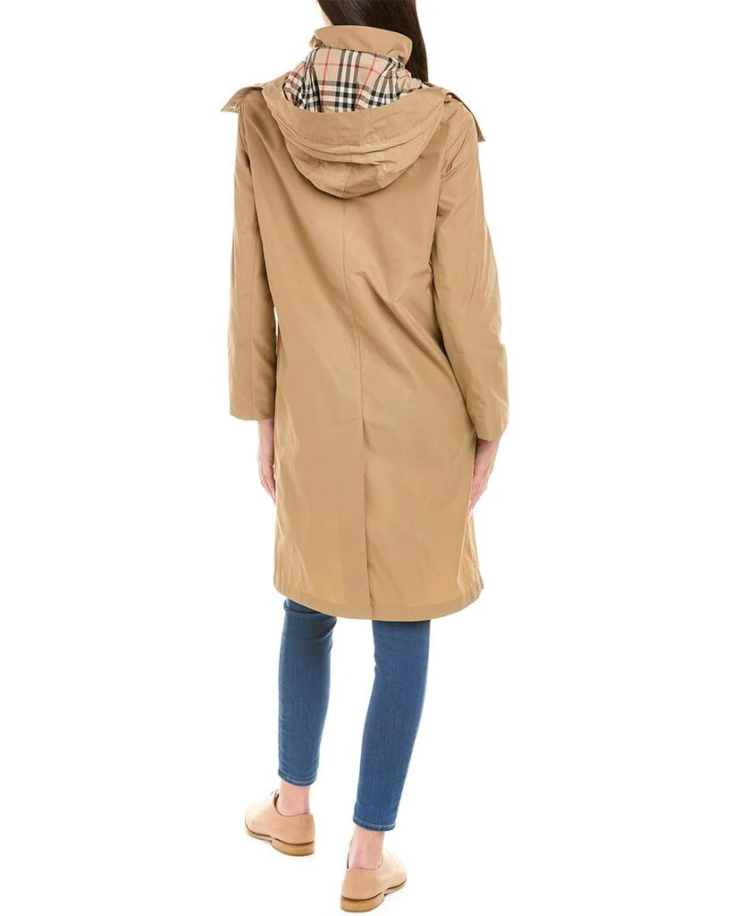 商品Burberry|Burberry Detachable Hood Car Coat,价格¥6993,第2张图片详细描述