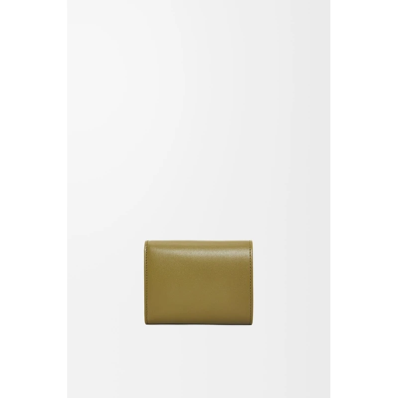 LOEWE罗意威 男士橄榄色小牛皮钱包 商品