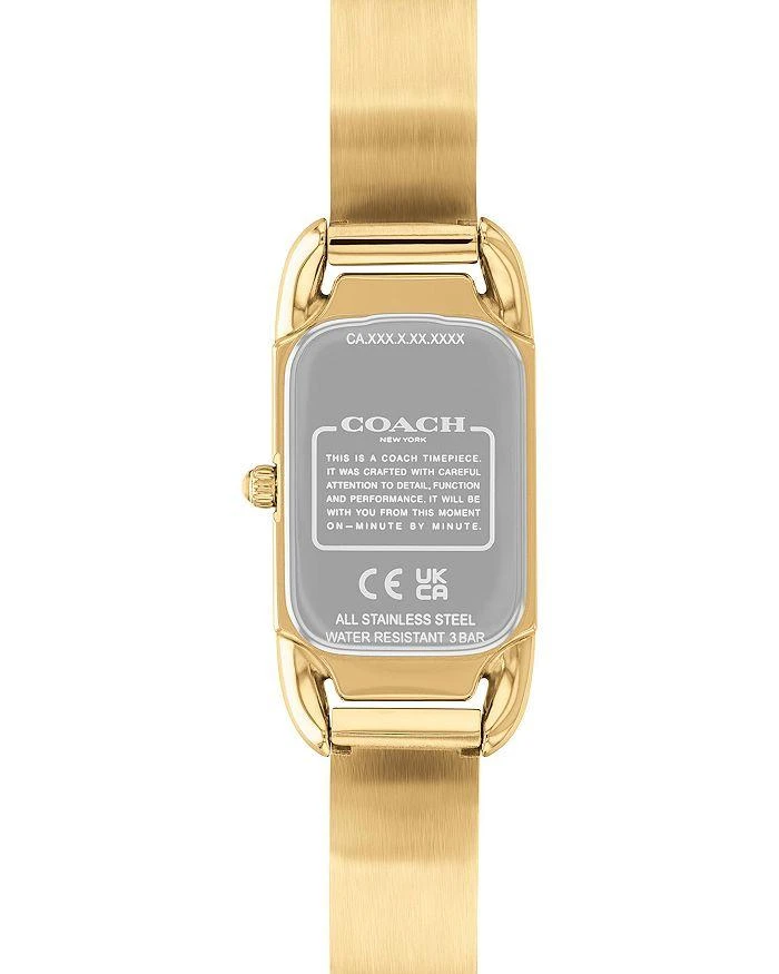 商品Coach|Cadie Watch, 8.5mm x 17.5mm,价格¥2215,第4张图片详细描述