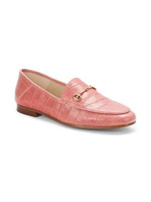 商品Sam Edelman|Loraine Croc-Embossed Leather Bit Loafers,价格¥554,第2张图片详细描述