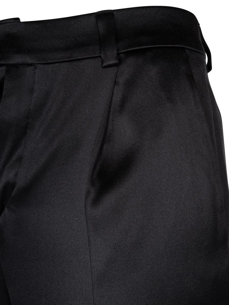 ��商品Yves Saint Laurent|Satin Flared Pants,价格¥14676,第3张图片详细描述