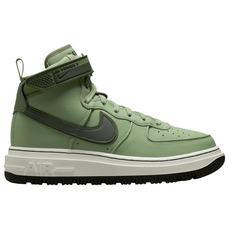 男款 耐克 Air Force 1 Boot 休闲鞋 空军一号 绿色商品第1张图片规格展示