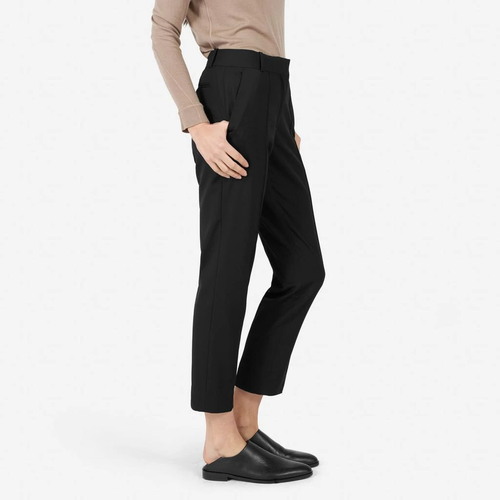 商品Everlane|The GoWeave 窄口九分裤,价格¥848,第2张图片详细描述
