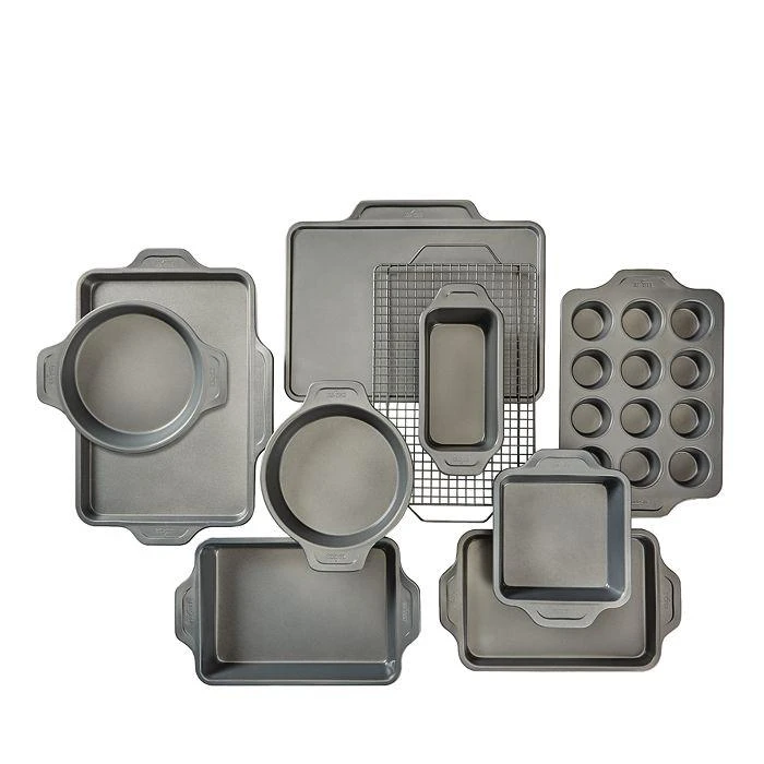 商品All-Clad|Pro-Release Nonstick 10-Piece Bakeware Set,价格¥1196,第1张图片