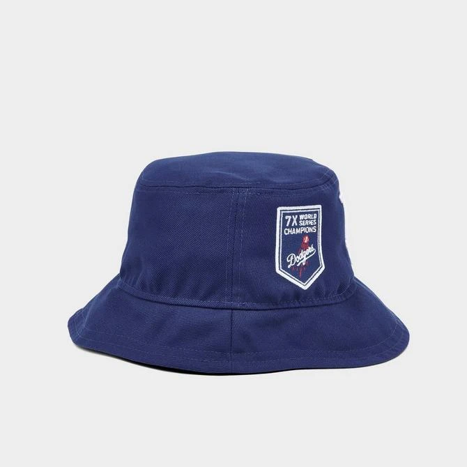 商品New Era|New Era MLB Los Angeles Dodgers Bucket Hat,价格¥150,第2张图片详细描述