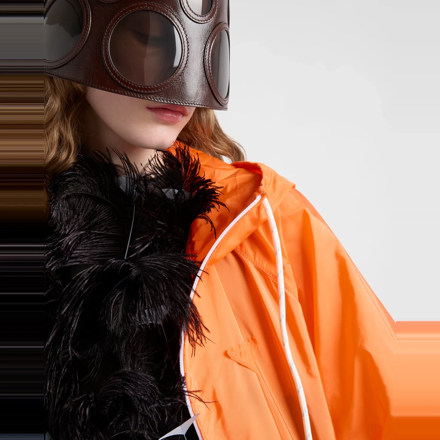 【预售】 普拉达 25春夏 女士 夹克 Veste de pluie en Re-Nylon léger 292276_1WQ9_F0049_S_OOO 商品