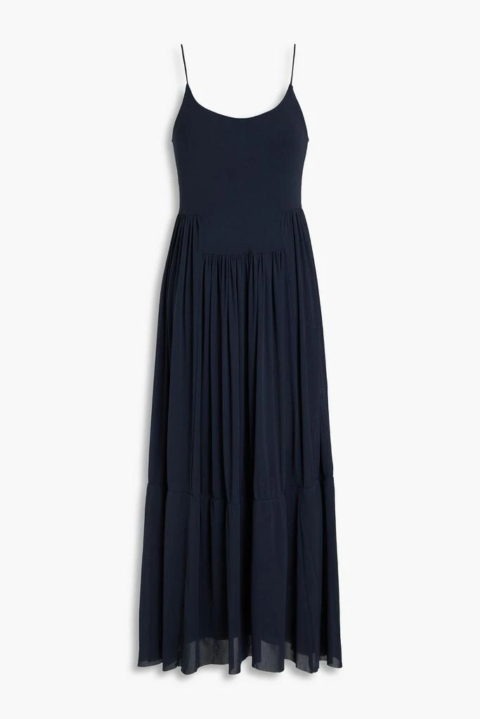 商品Vince|Gathered knitted maxi dress,价格¥1145,第3张图片详细描述