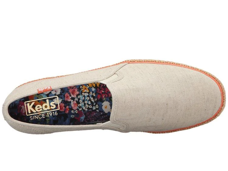 商品Keds|厚底麻布鞋Keds Triple Deck Liberty Linen,价格¥257,第2张图片详细描述