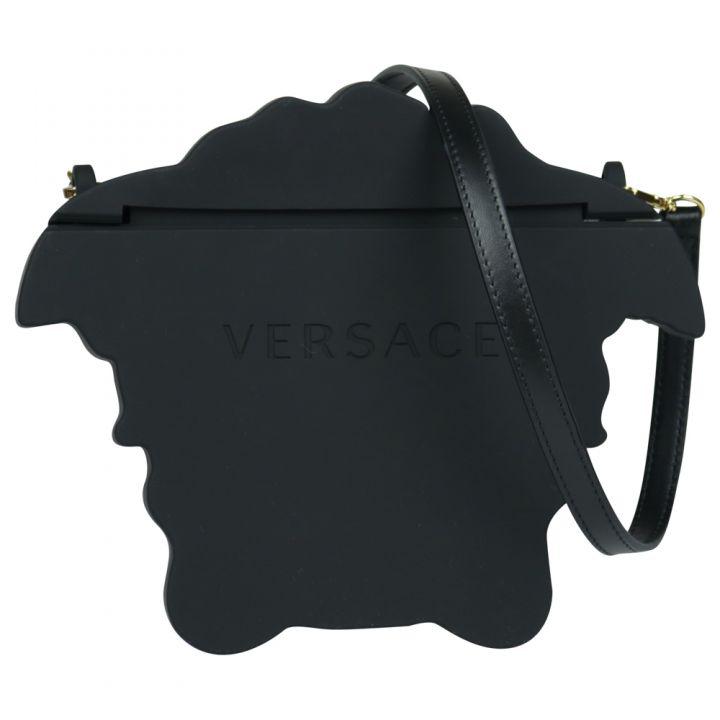 Black Medusa Shoulder Bag商品第3张图片规格展示