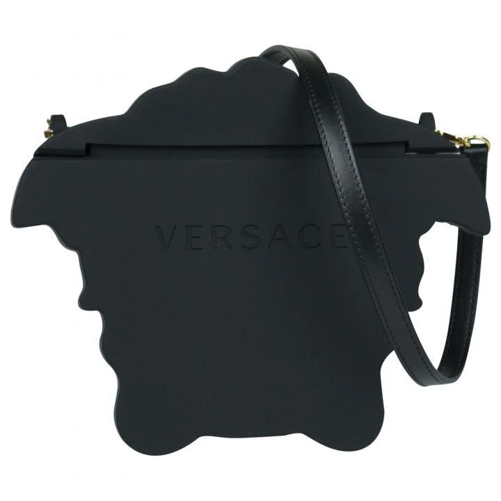 商品Versace|Black Medusa Shoulder Bag,价格¥3315,第3张图片详细描述