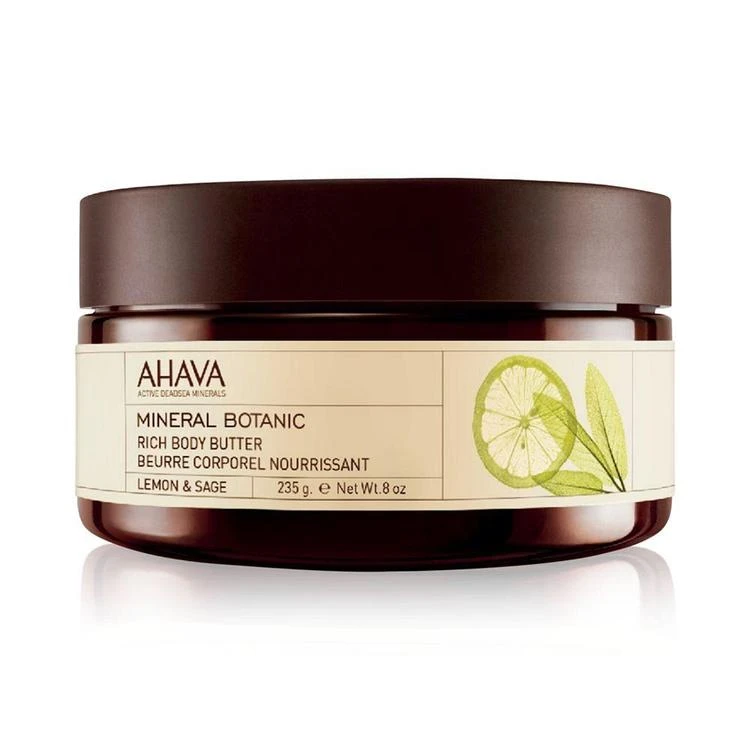 商品AHAVA|Mineral Botanic Rich Body Butter Lemon & Sage,价格¥225,第1张图片