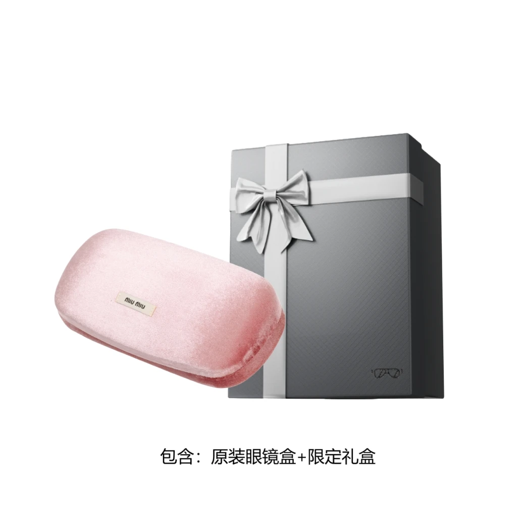 商品[国内直发] Miu Miu|[预售3天]【可配度数】 缪缪 镜腿标志 防蓝光镜片 椭圆形 光学镜架 女款 玳瑁色,价格¥1860,第3张图片详细描述