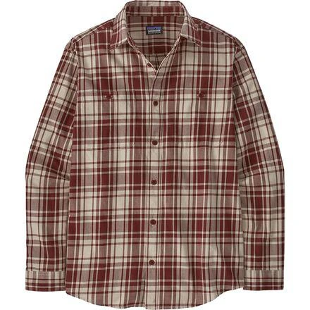 商品Patagonia|Pima Cotton Long-Sleeve Shirt - Men's,价格¥228,第3张图片详细描述