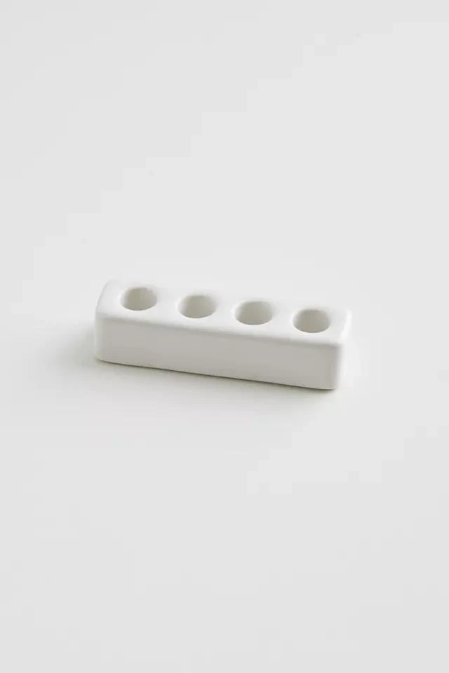 商品Yamazaki|Laurel Toothbrush Holder,价格¥38,第3张图片详细描述