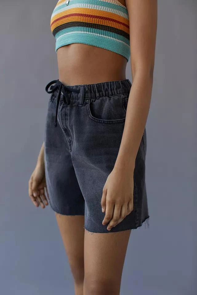 商品Urban Outfitters|BDG Pull-On Baggy Denim Short,价格¥38,第2张图片详细描述