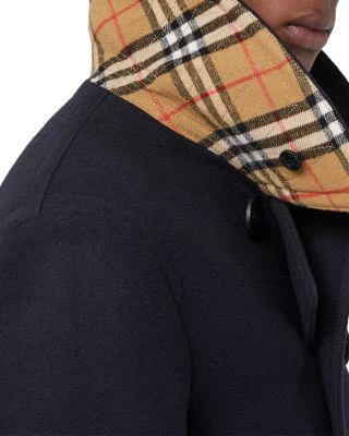 商品Burberry|Claythorpe Double-Breasted Peacoat,价格¥7501,第2张图片详细描述