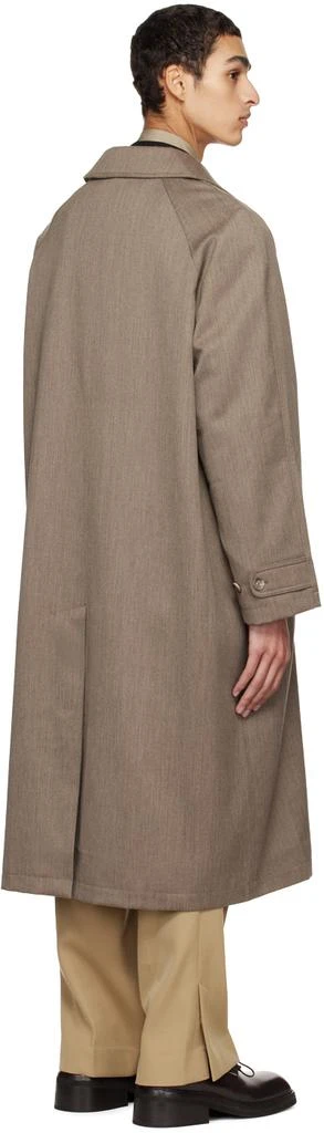 商品mfpen|SSENSE Exclusive Taupe Installation Coat,价格¥1998,第3张图片详细描述
