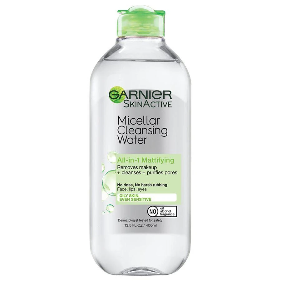 商品Garnier|Micellar Cleansing Water & Makeup Remover for Oily Skin,价格¥102,第1张图片