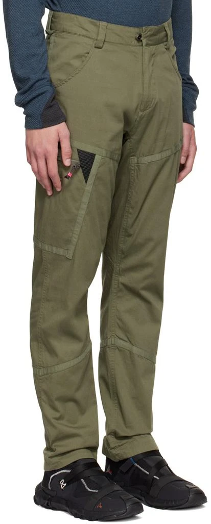 商品Klattermusen|Green Gefjon Trousers,价格¥807,第2张图片详细描述