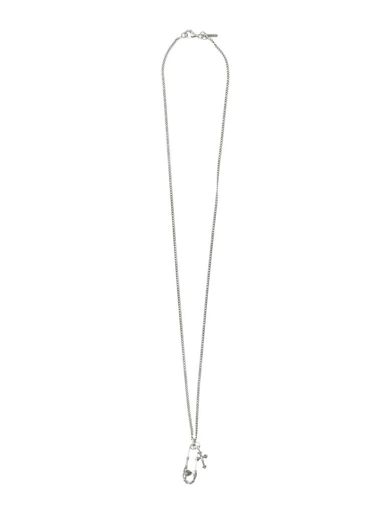 商品Emanuele Bicocchi|Necklace Cross And Pin,价格¥1695,第1张图片