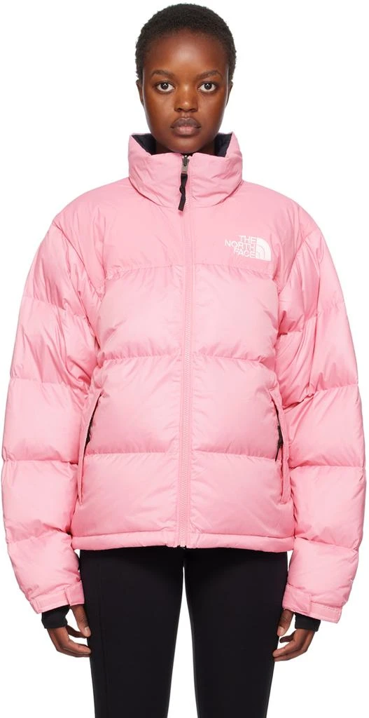 商品The North Face|Pink 1996 Retro Nuptse Down Jacket,价格¥2537,第1张图片