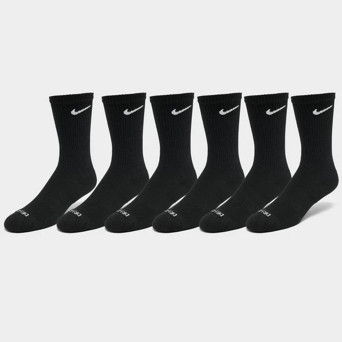 商品NIKE|Nike Everyday Plus Cushioned Crew Training Socks (6-Pack),价格¥208,第1张图片