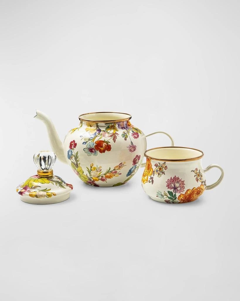 商品MacKenzie-Childs|White Flower Market High Tea,价格¥1477,第2张图片详细描述