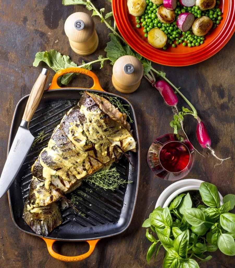 商品Le Creuset|Cast Iron Grill Pan (30cm),价格¥1594,第3张图片详细描述