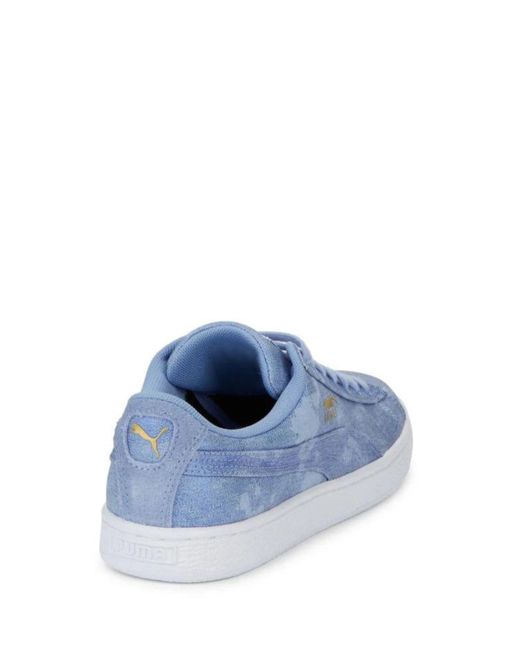 商品Puma|Basket Suede Platform Sneaker,价格¥369,第3张图片详细描述